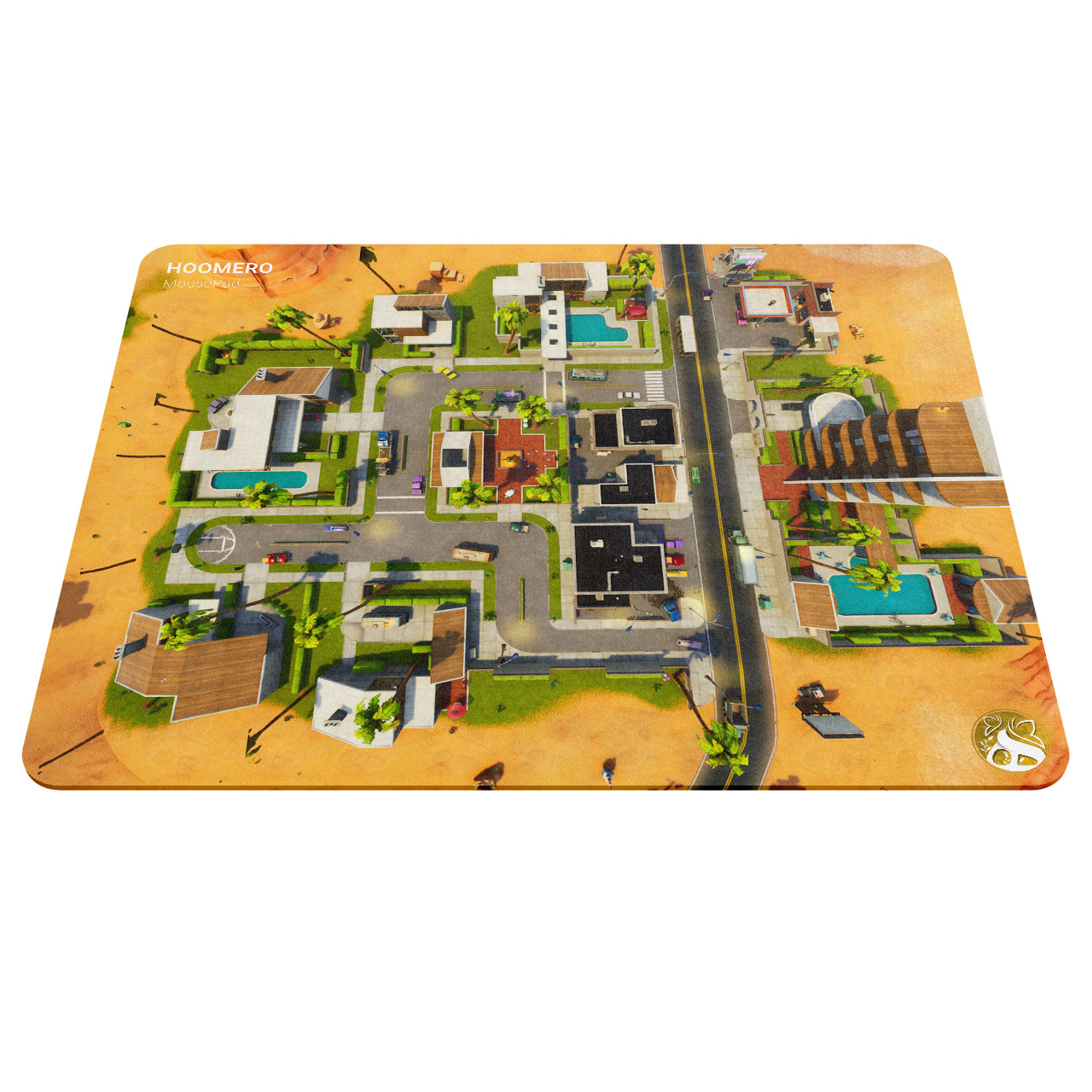ماوس پد هومرو مدل A4193 طرح بازی Fortnite