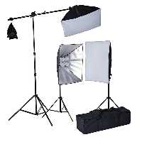 کیت سه شاخه نور 12 لامپ Continuous Lighting Kit 12 Lamps