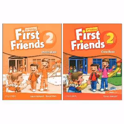 کتاب First Friends 2 اثر Susan lannuzzi انتشارات Oxford 