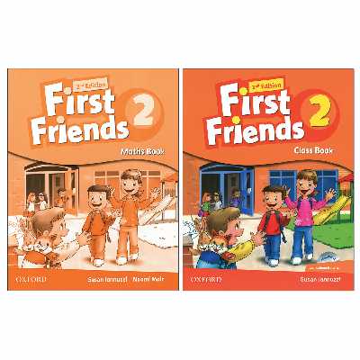 کتاب First Friends 2 اثر Susan lannuzzi انتشارات Oxford