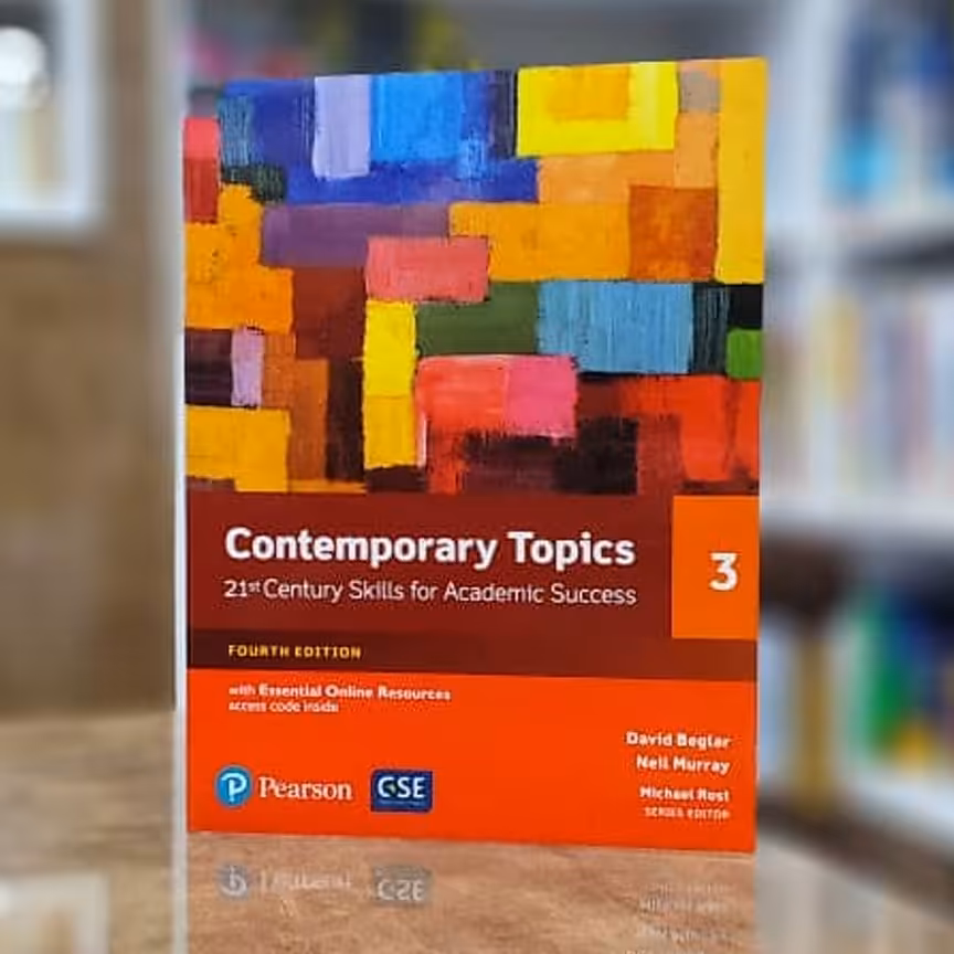 کتاب Contemporary Topics 3 4th