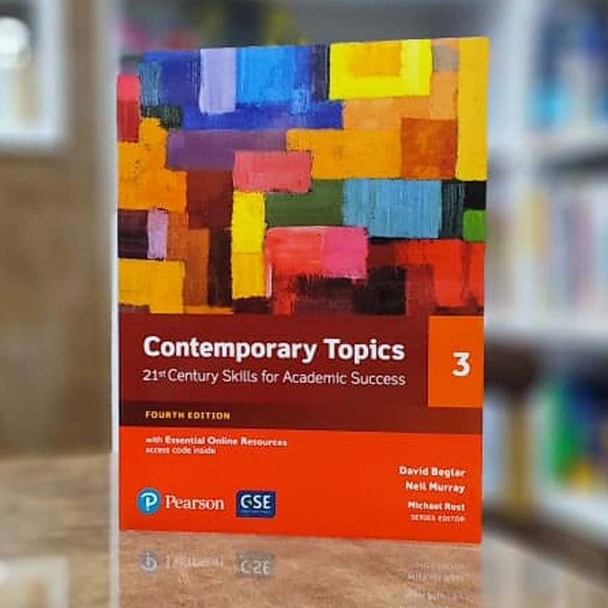 کتاب Contemporary Topics 3 4th