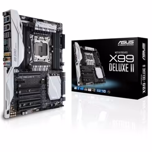 مادربرد ایسوس X99-Deluxe II