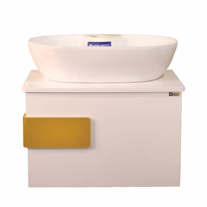 ست کابینت و روشویی مدل lu604003 به همراه اینه و باکس