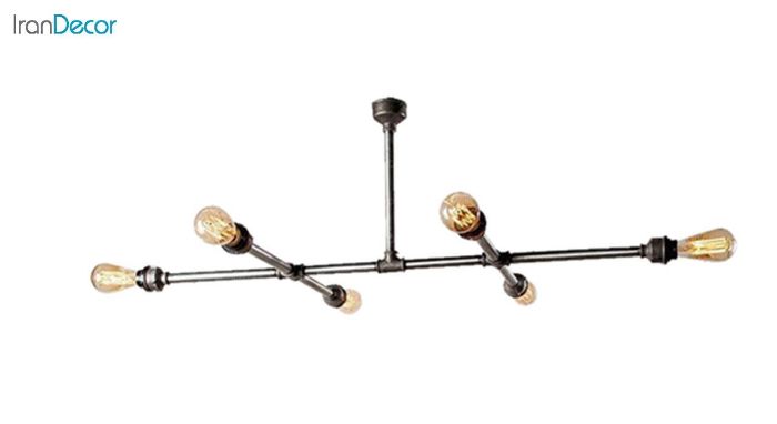 چراغ آویز مدرن 6 شعله آرتا مدل 416
