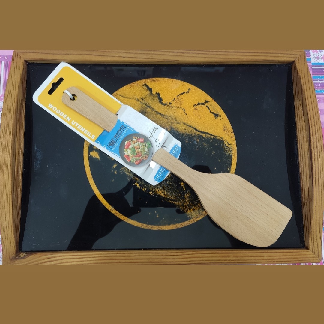 کفگیر . چوبی 