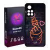 کاور گارد ایکس طرح Love مدل Glass10022 مناسب برای گوشی موبایل شیائومی Poco M4 Pro 5G/Redmi Note 11T 5G/Redmi Note 11S 5G