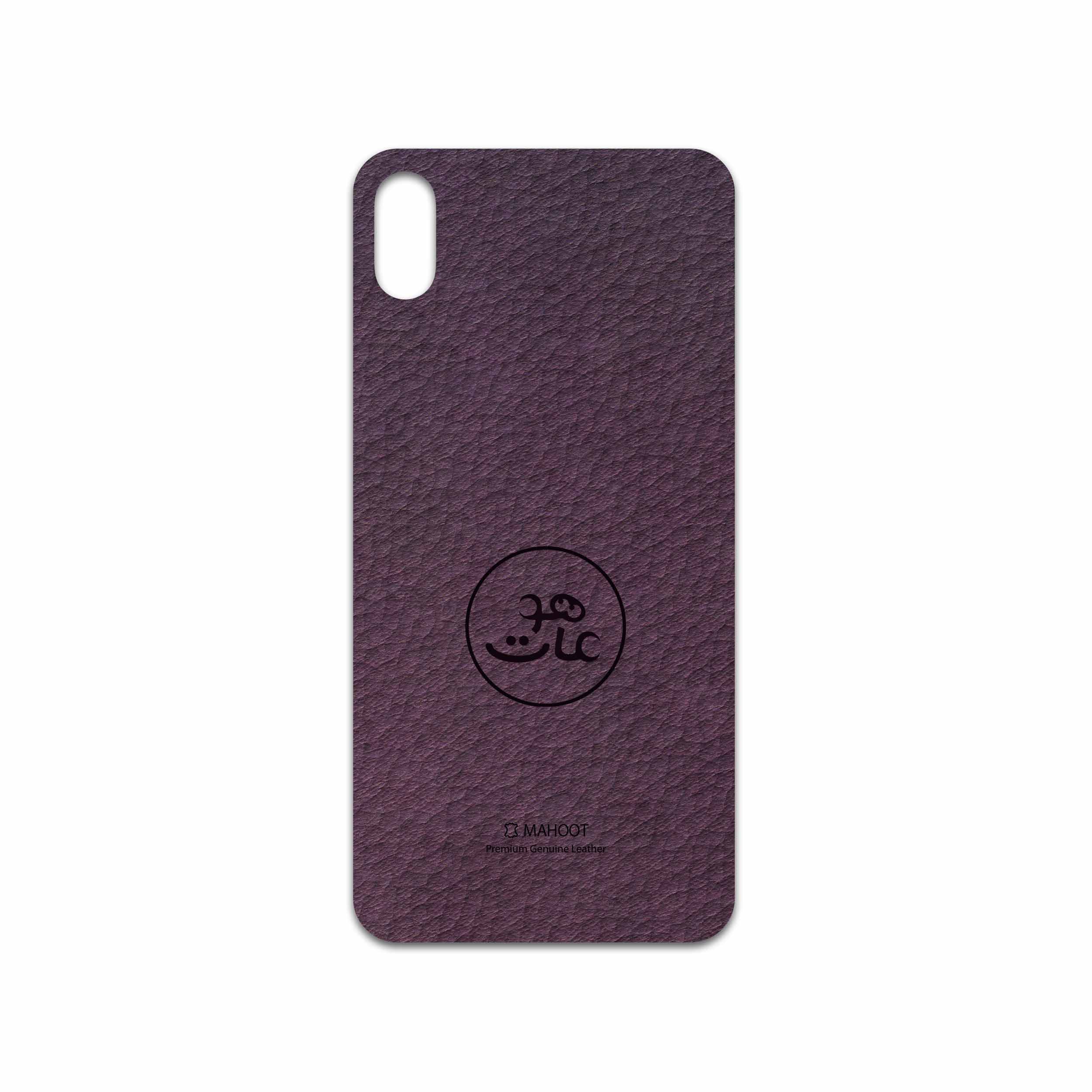 برچسب پوششی ماهوت مدل PL-MAH مناسب برای گوشی موبایل اپل iPhone XS Max