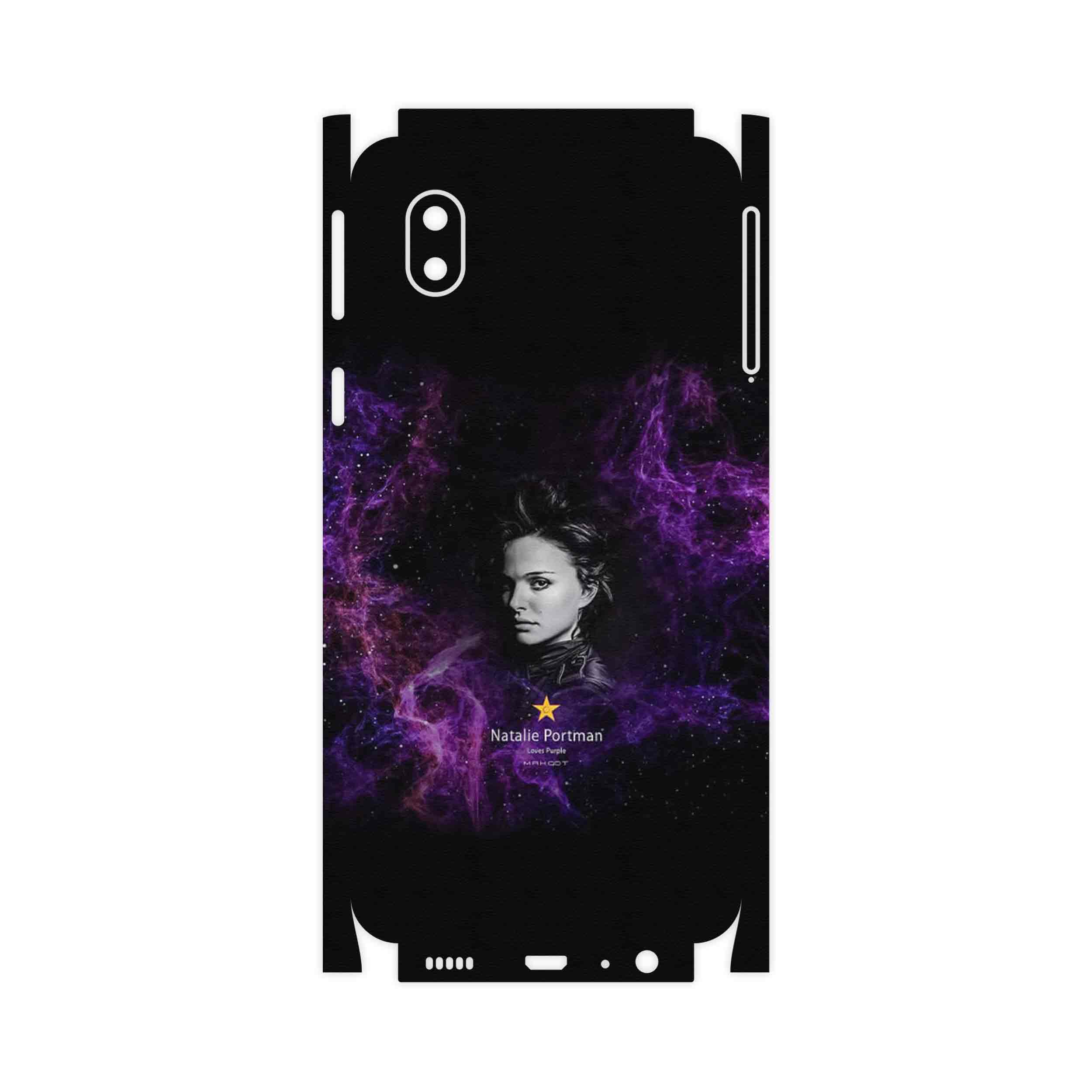 برچسب پوششی ماهوت مدل Natalie Portman-FullSkin مناسب برای گوشی موبایل سامسونگ Galaxy A01 Core