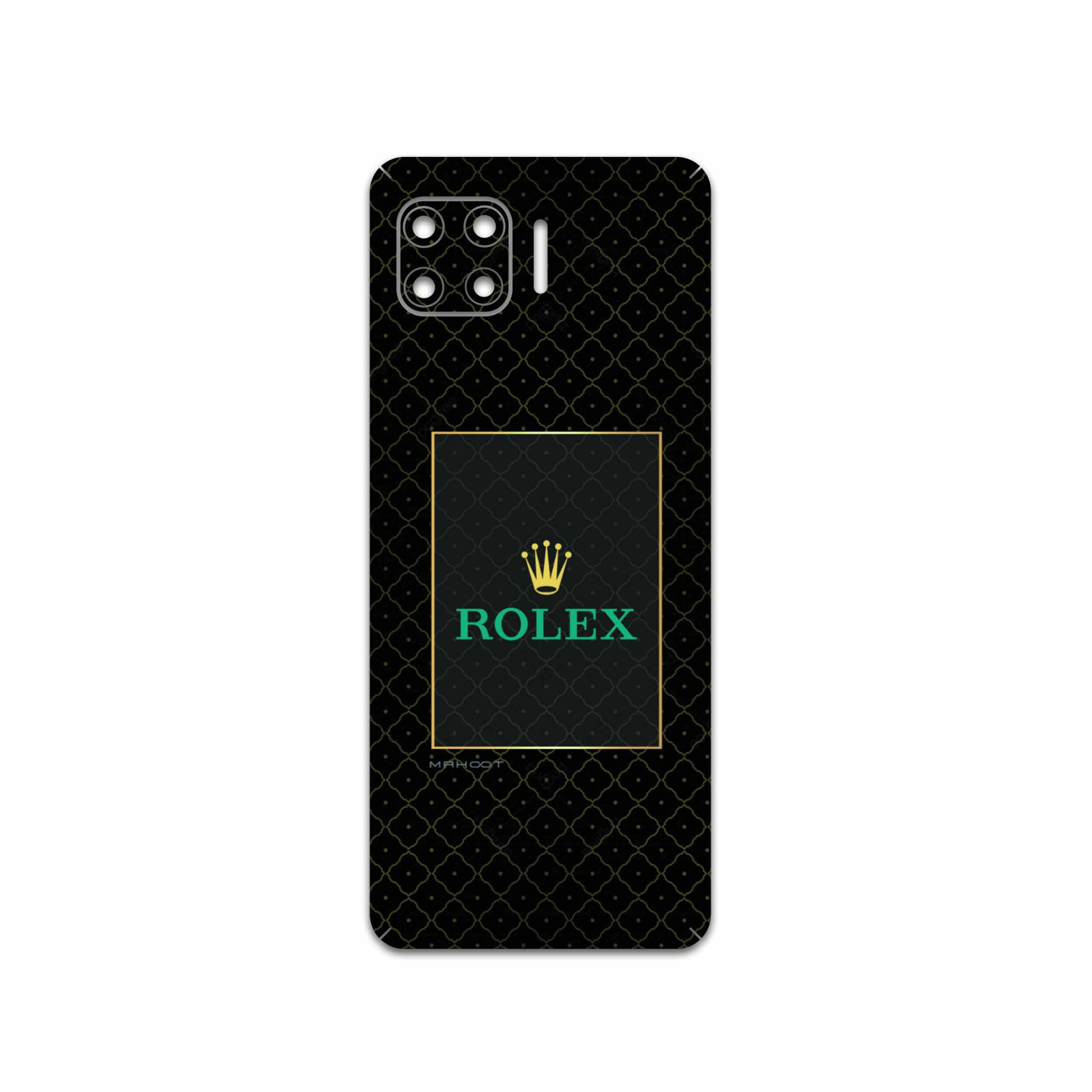برچسب پوششی ماهوت مدل Rolex-Logo مناسب برای گوشی موبایل موتورولا Moto G 5G Plus