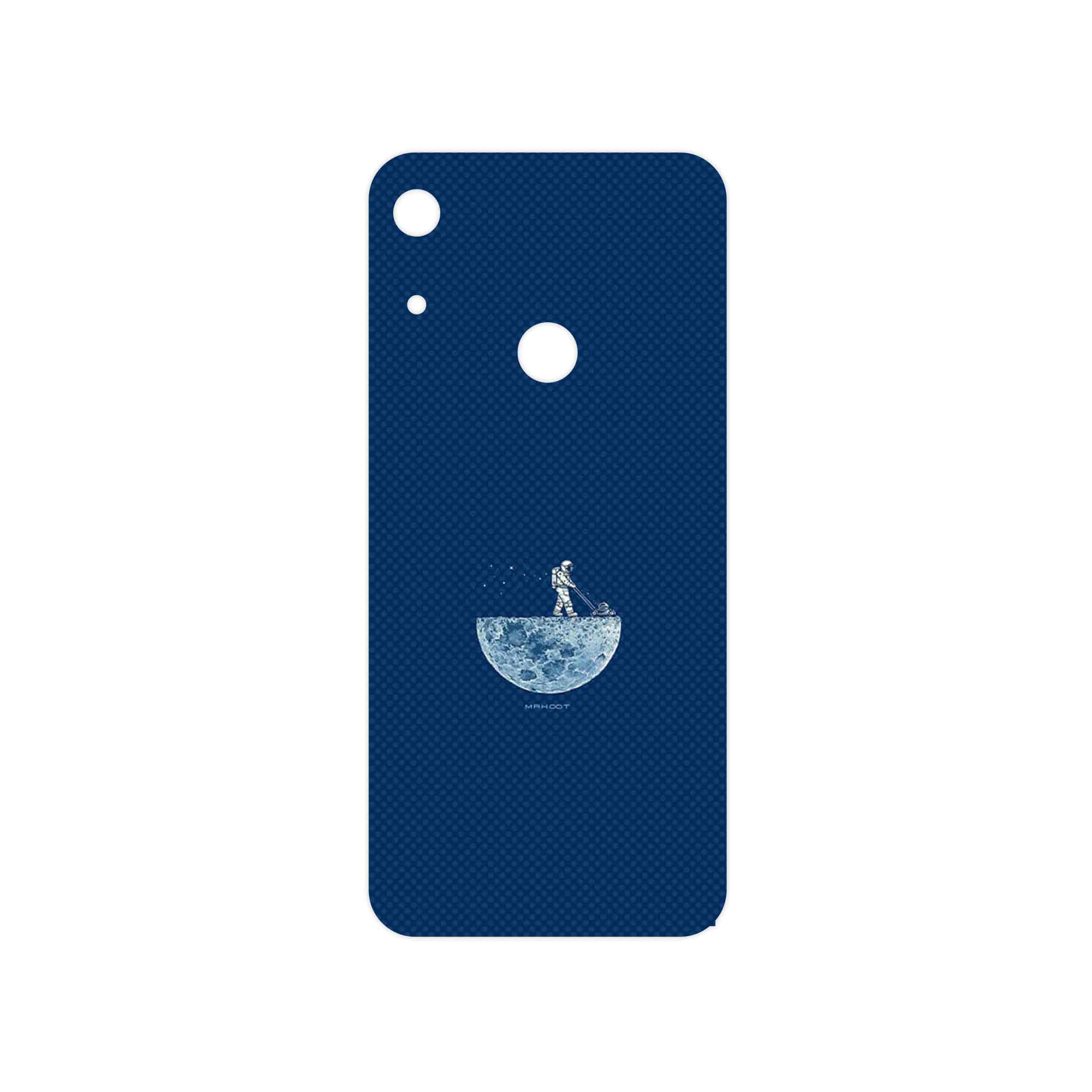 برچسب پوششی ماهوت مدل Minimal Gardener Astronaut مناسب برای گوشی موبایل آنر 8A