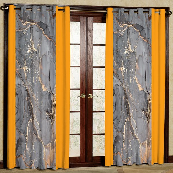 پرده مدل مخمل پانچی کد 7669 سایز 280x140 سانتی متر