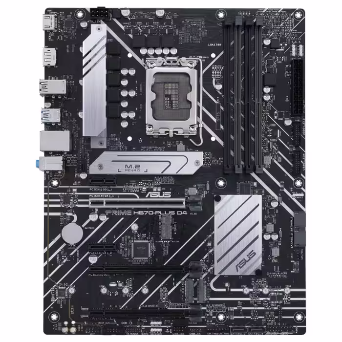 مادربرد ایسوس مدل PRIME H670-PLUS D4