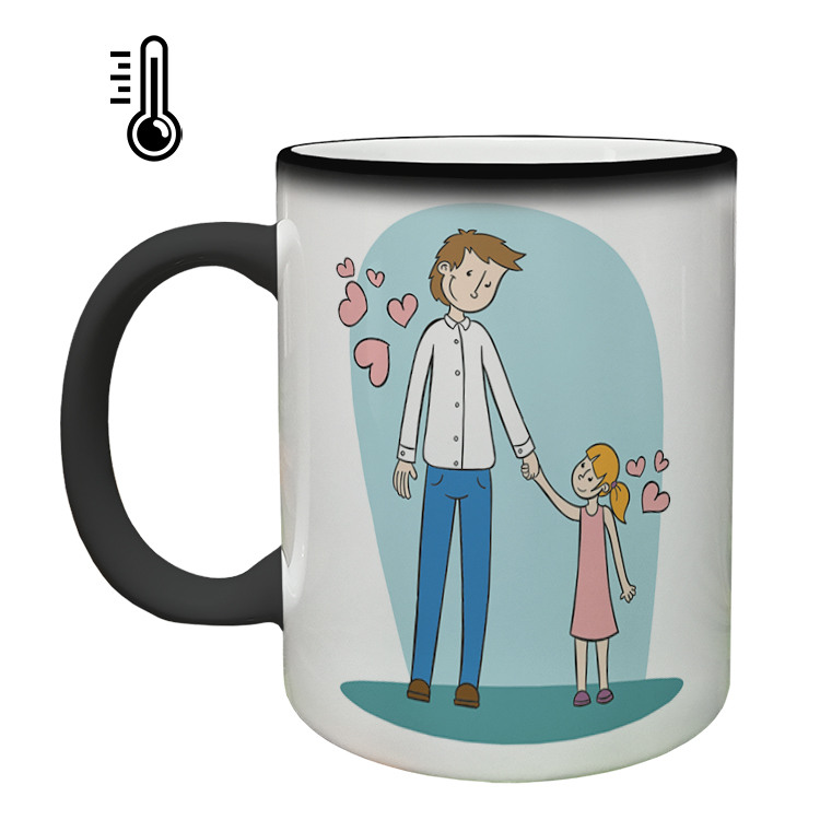 ماگ حرارتی مدل روز پدر کد 47