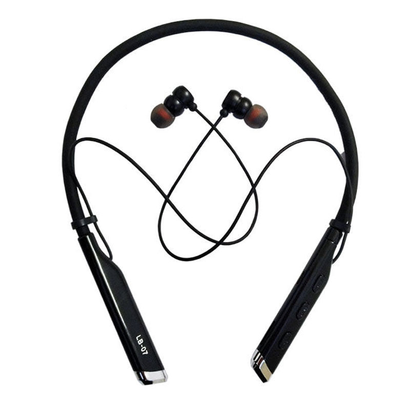 هدفون بلوتوث گردني LEITU LB-07 - یاسین کامپیوتر