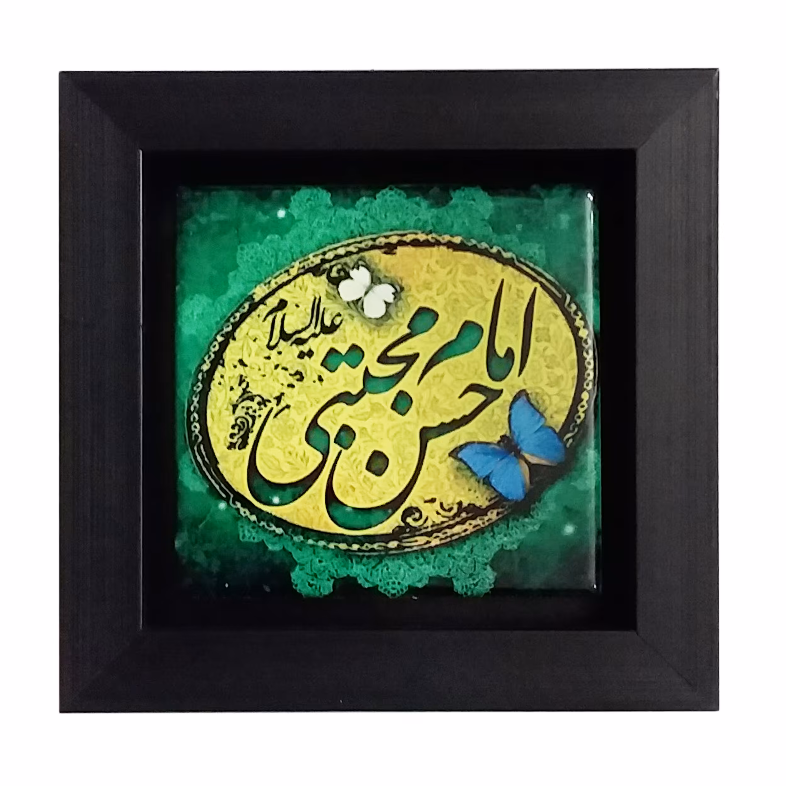 تابلو مدل امام حسن کد 018 ali