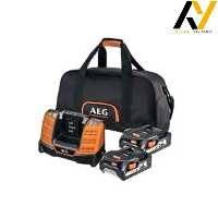 پکیج باتری و شاژر AEG نوع SETLL1820BL