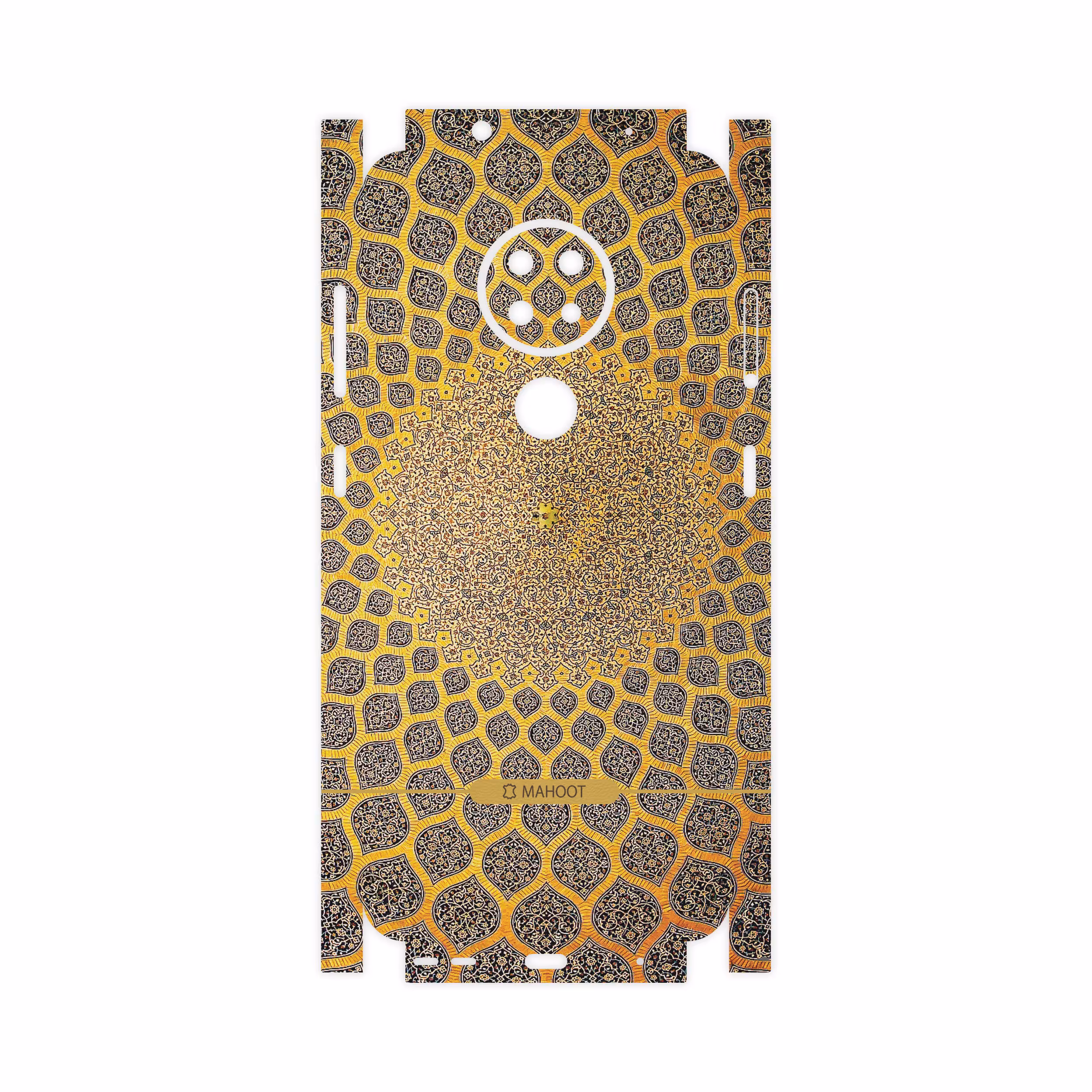 برچسب پوششی ماهوت مدل Sheikh-Lotfollah Mosque-Tile-FullSkin  مناسب برای گوشی موبایل نوکیا 6.2
