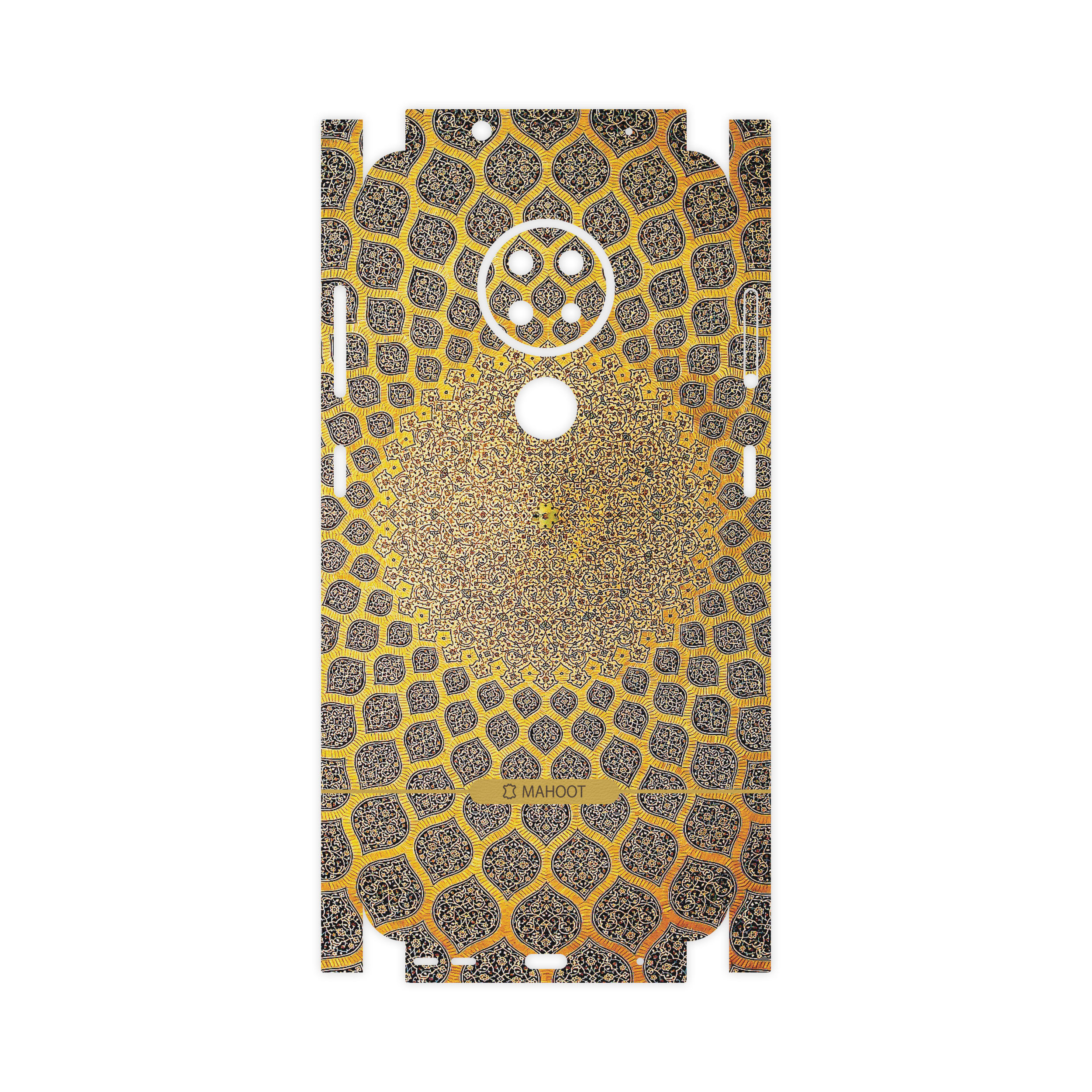 برچسب پوششی ماهوت مدل Sheikh-Lotfollah Mosque-Tile-FullSkin  مناسب برای گوشی موبایل نوکیا 6.2