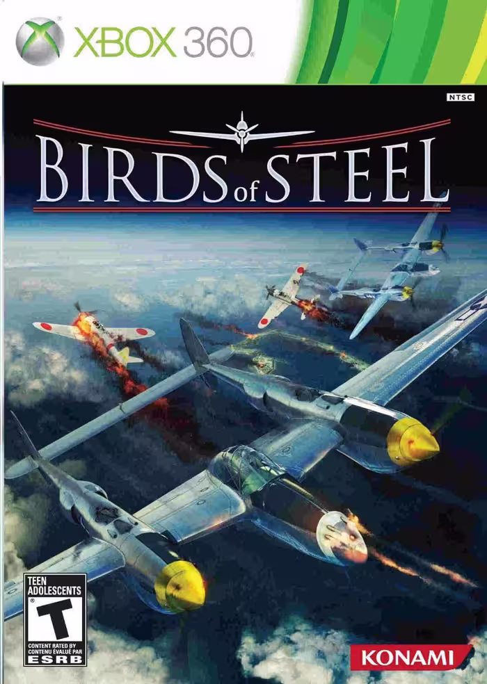 بازی ایکس باکس 360 birds of steel