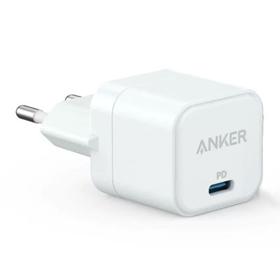 شارژر دیواری انکر مدل PowerPort lll 20W  A2149