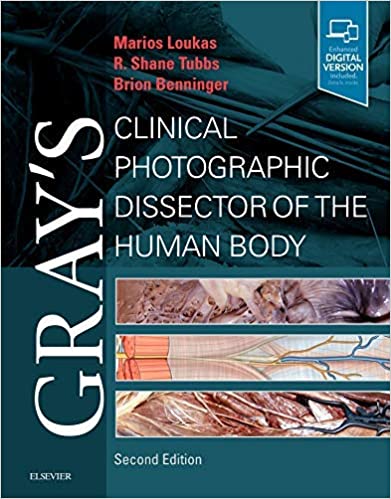Gray’s Clinical Photographic Dissector of the Human Body, 2ed - کتاب پزشکی بهار