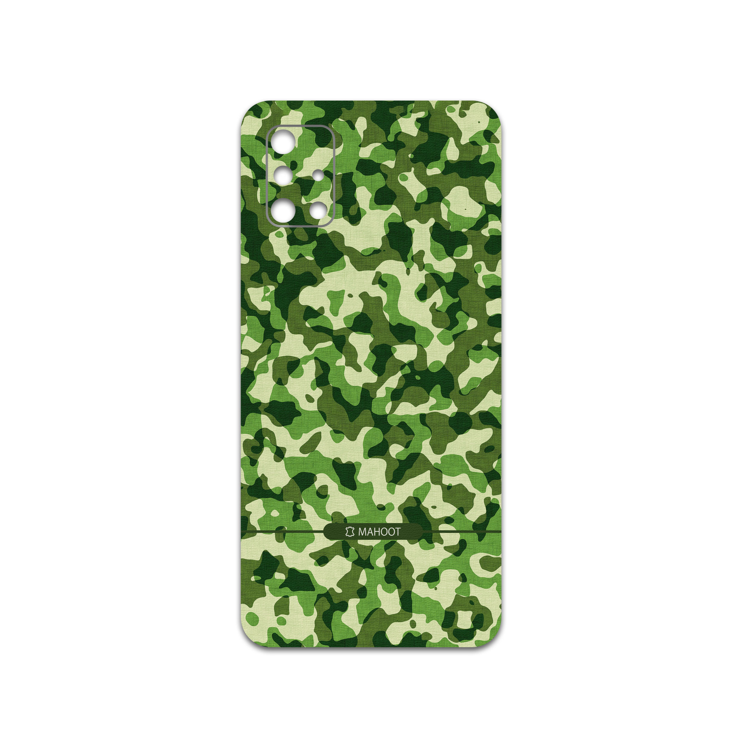 برچسب پوششی ماهوت مدل Army-Green2-Pattern مناسب برای گوشی موبایل سامسونگ Galaxy A51