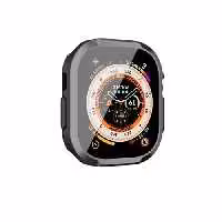 کاور آلومینیومی بهمراه گلس برند KZDOO مدل Armor مناسب برای Apple Watch 45mm