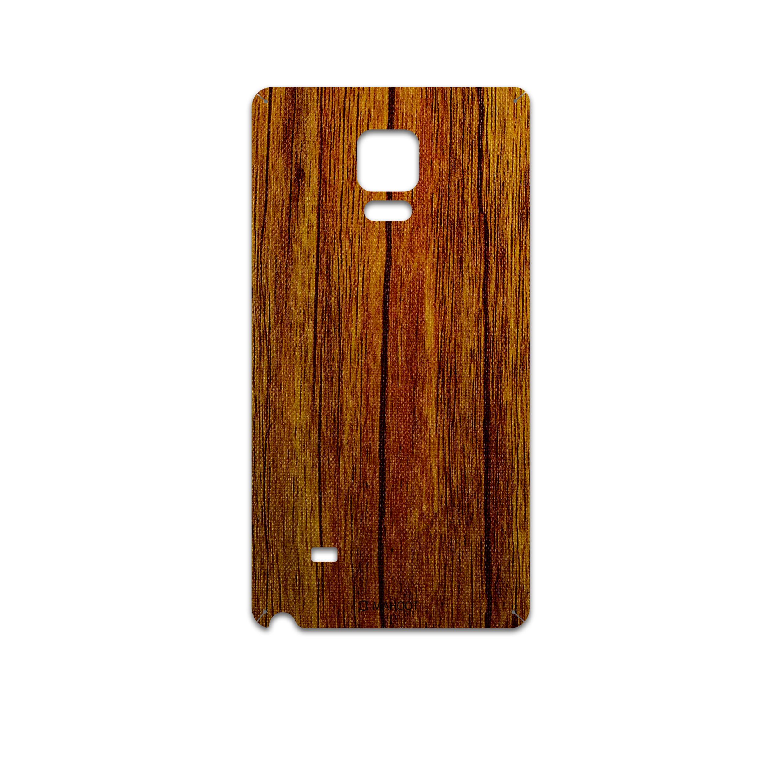 برچسب پوششی ماهوت مدل Orange-Wood مناسب برای گوشی موبایل سامسونگ Galaxy Note Edge