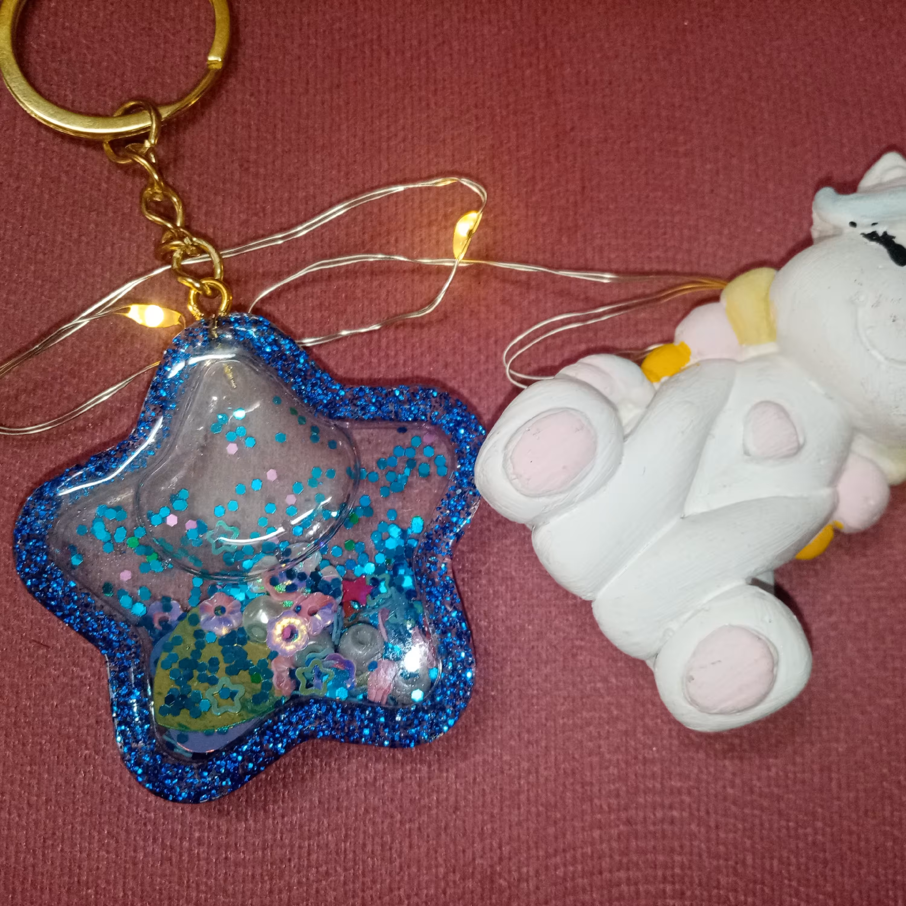 جا کلیدی آکواریومی رزینی