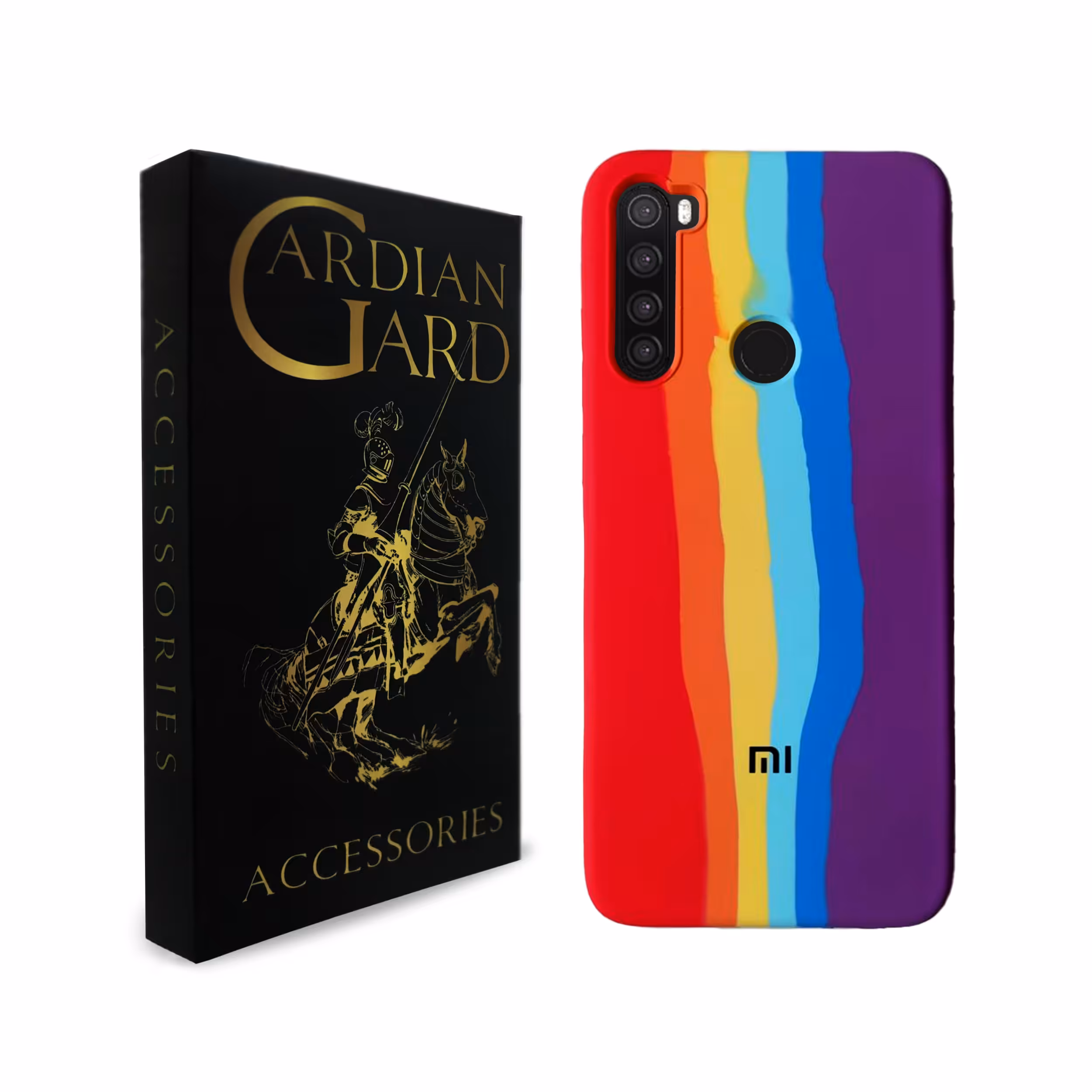 کاور گاردین گارد مدل Colorful مناسب برای گوشی موبایل شیایومی Redmi Note 8