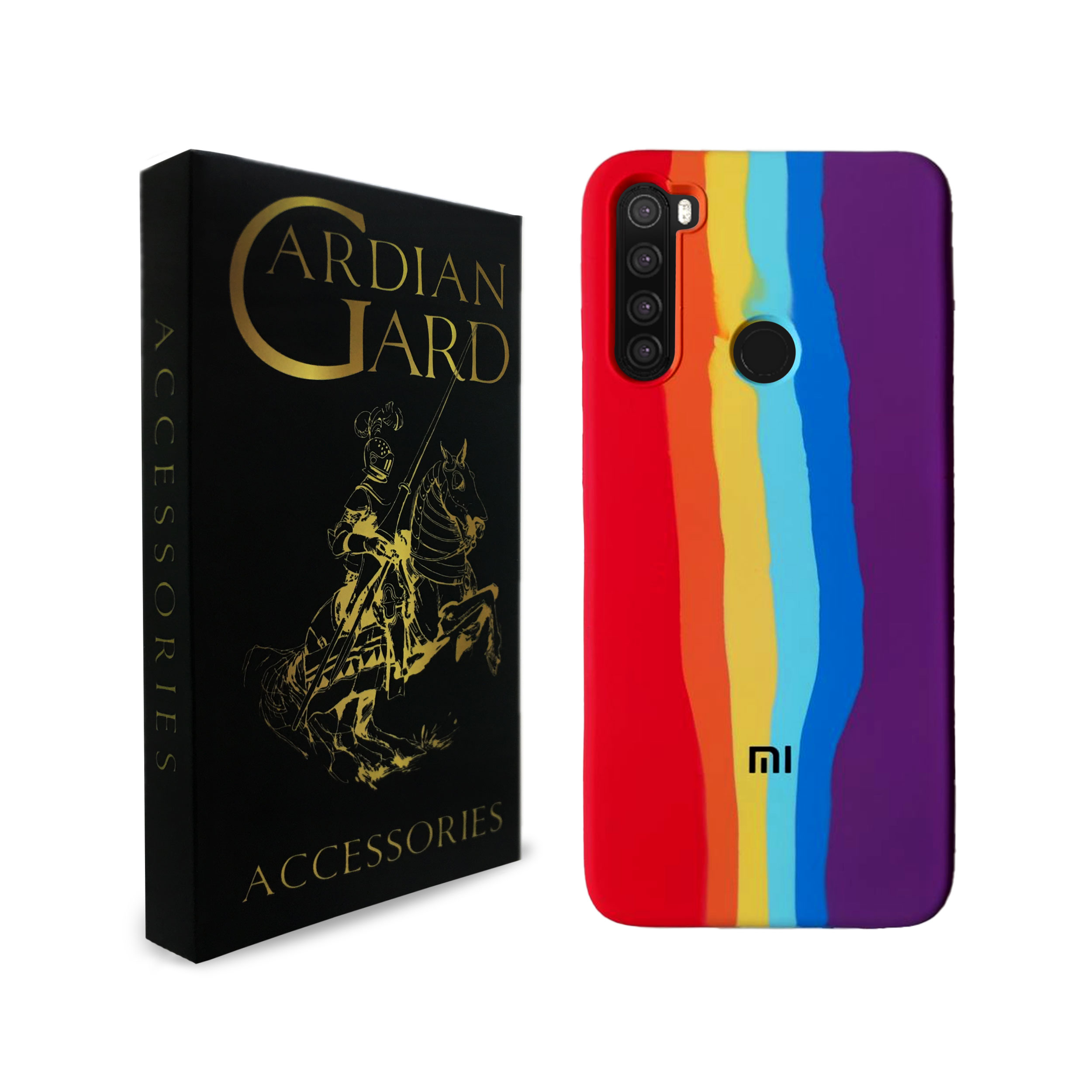  کاور گاردین گارد مدل Colorful مناسب برای گوشی موبایل شیائومی Redmi Note 8