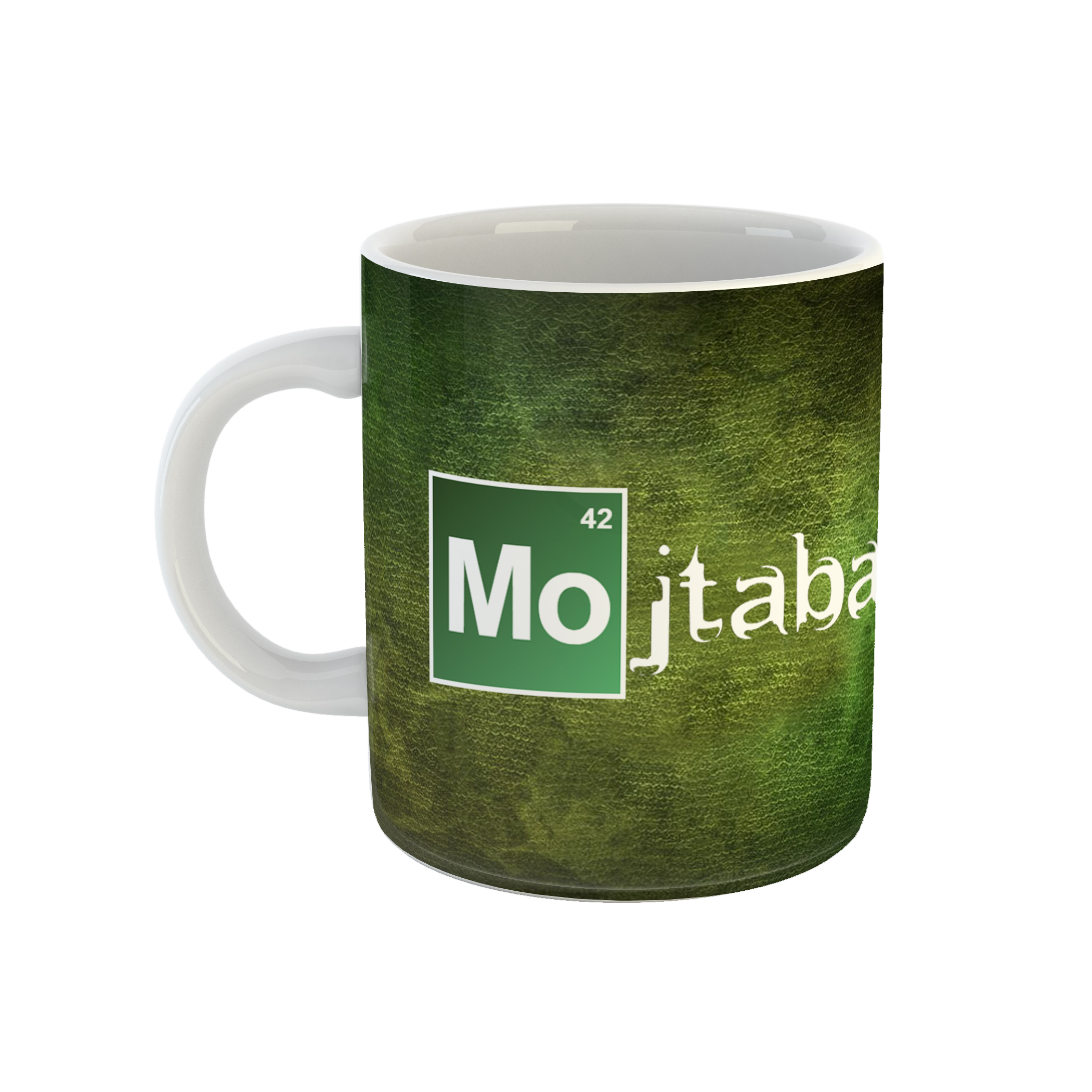 ماگ طرح مجتبی مدل مندلیف