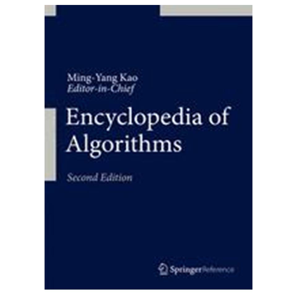 کتاب Encyclopedia of Algorithms اثر Ming-Yang Kao انتشارات مؤلفین طلایی