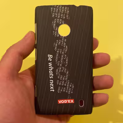 کاور مدل d1 مناسب برای گوشی موبایل نوکیا Lumia 520