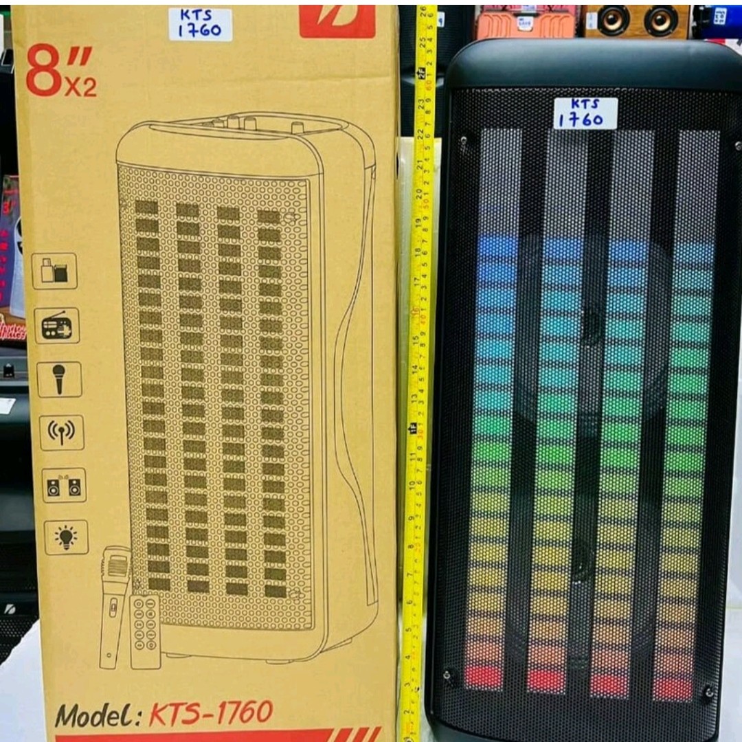 اسپیکر شارژری kts1760