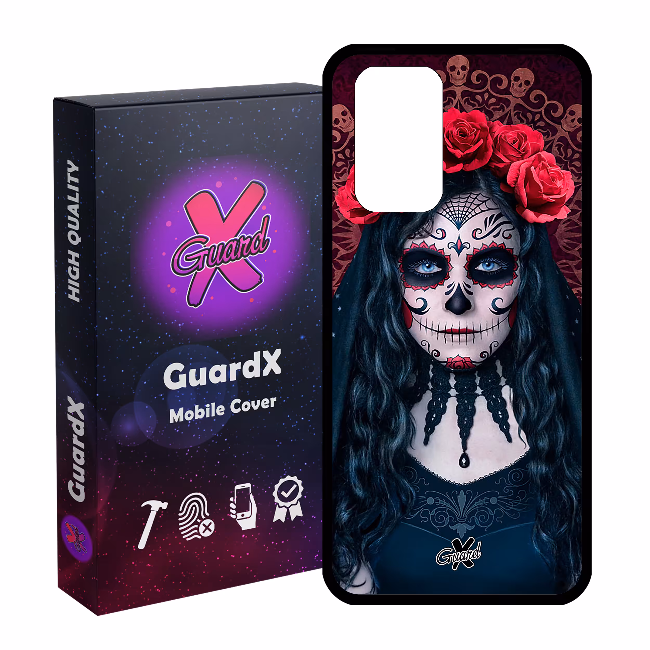 کاور گارد ایکس طرح Bride مدل Glass10062 مناسب برای گوشی موبایل شیائومی Redmi Note 10 Pro / Note 10 Pro Max