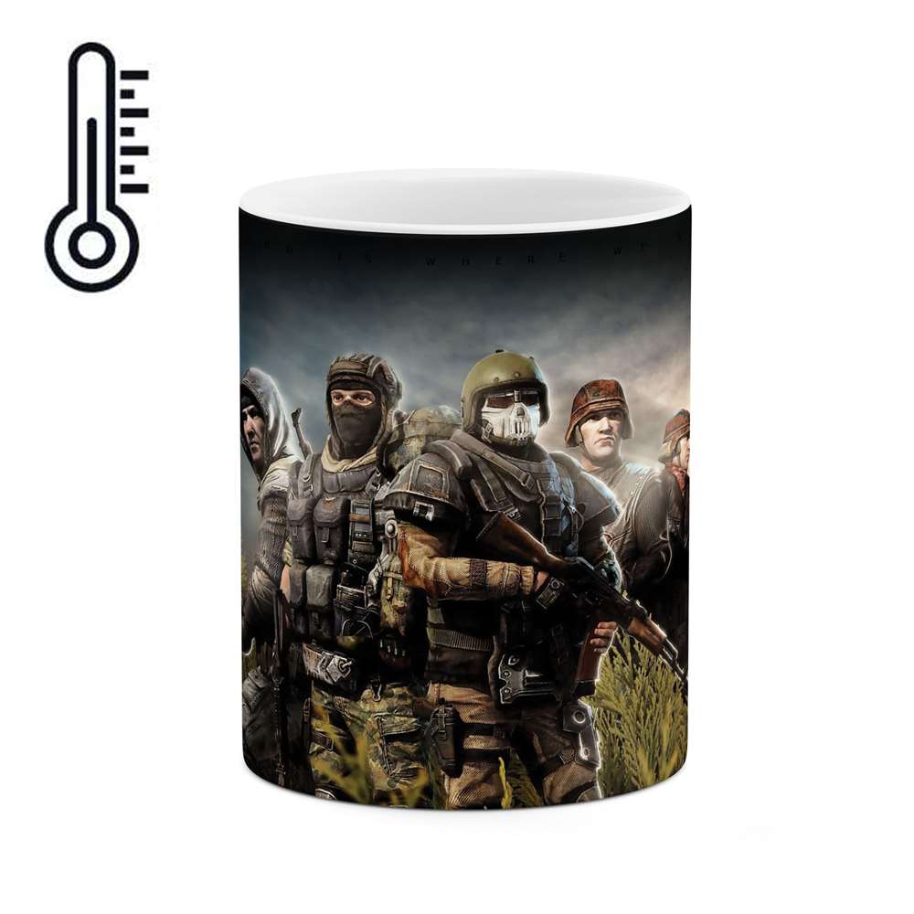 ماگ حرارتی طرح بازی مدل mgph01698