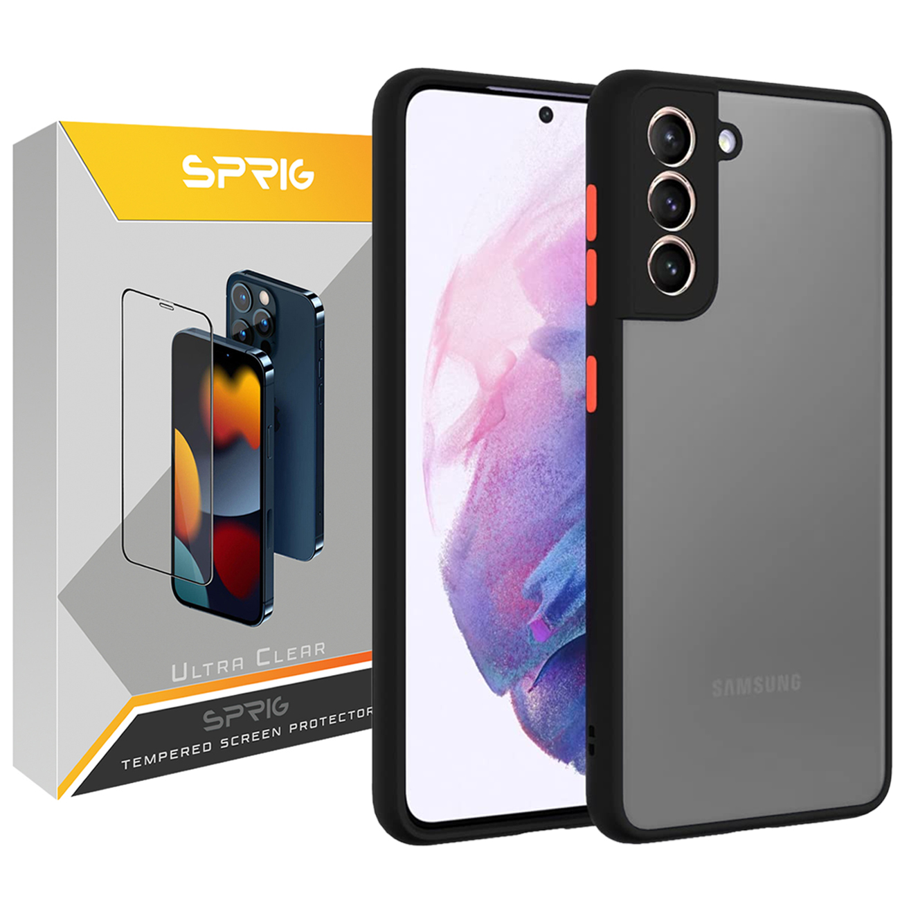 کاور اسپریگ مدل PSHT مناسب برای گوشی موبایل سامسونگ Galaxy S21 FE 5G