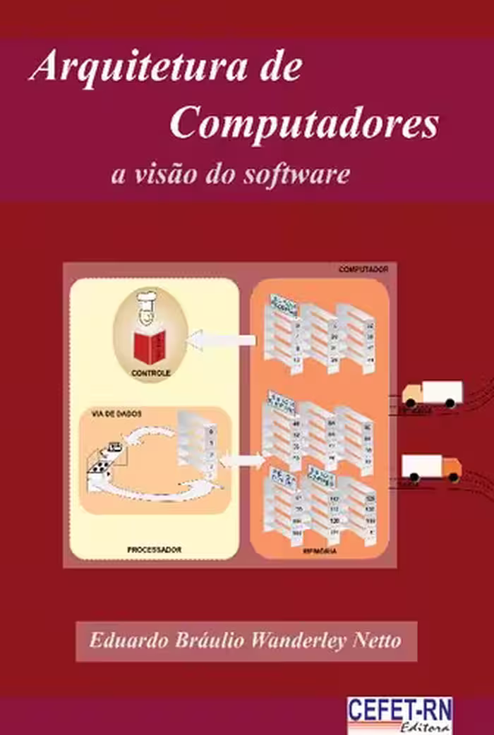 خرید و دانلود نسخه کامل کتاب Arquitetura de Computadores: A visão do software