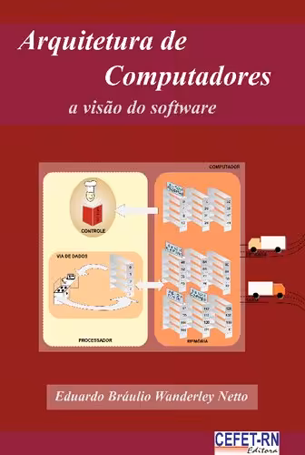 خرید و دانلود نسخه کامل کتاب Arquitetura de Computadores: A visão do software