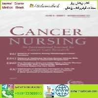 Cancer Nursing Volume 45 1 to 6 2022 TRUE PDF price 6€ - کتاب پزشکی بهار