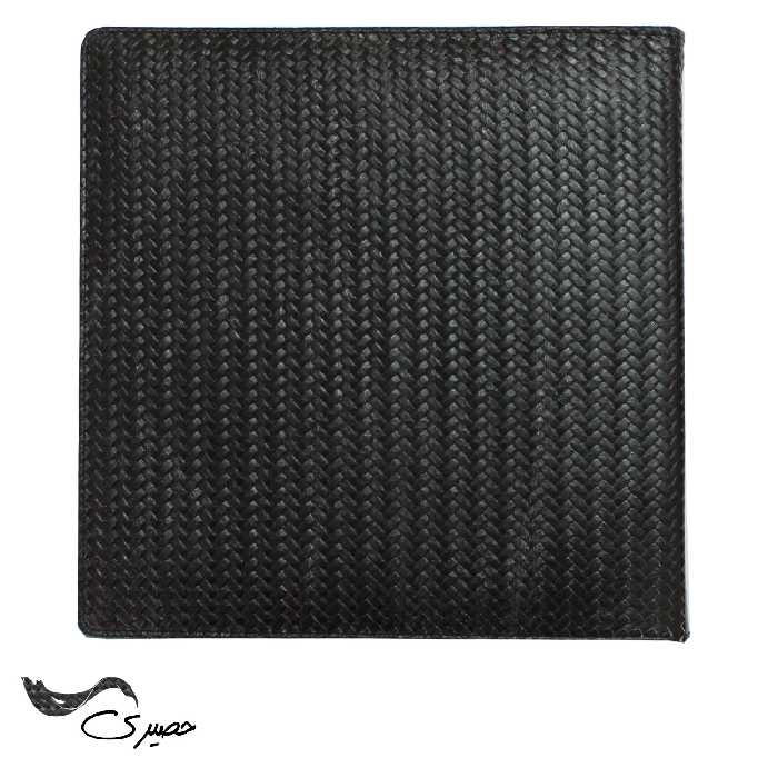 کلاسور چرم طبیعی مدل تمبر سکه اسکناس کد Silage Luxury