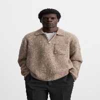 پلیور مردانه زارا WOOL BLEND KNIT POLO SHIRT | تهران زارا TehranZara