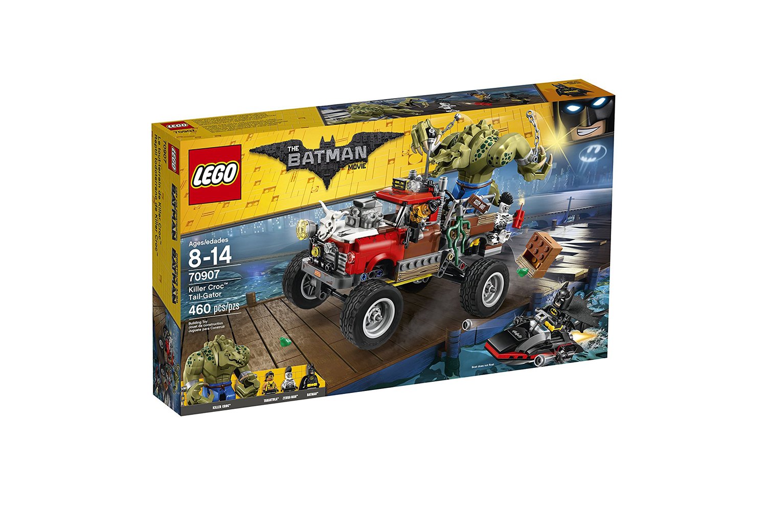 لگو سري Batman مدل Killer Croc Tail Gator 70907