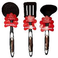 سرویس کفگیر و ملاقه 3 پارچه مدل تفلون