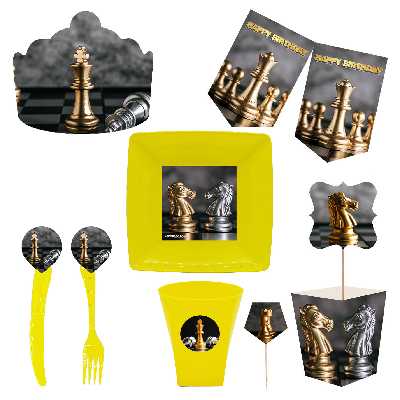  مجموعه 72 عددی تم تولد طرح شطرنج