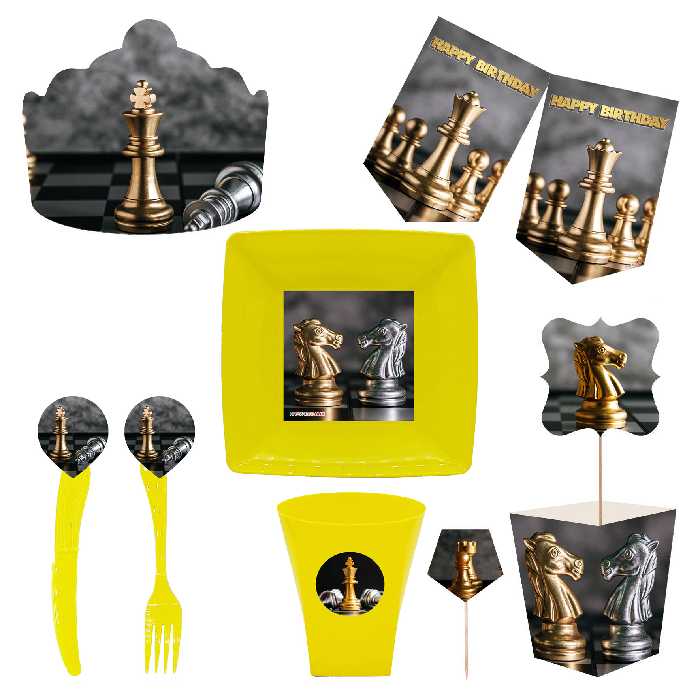  مجموعه 72 عددی تم تولد طرح شطرنج