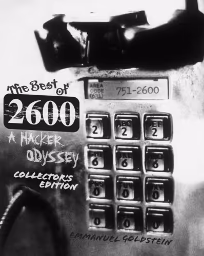 خرید و دانلود نسخه کامل کتاب The Best of 2600: A Hacker Odyssey ~ Collectors Editon