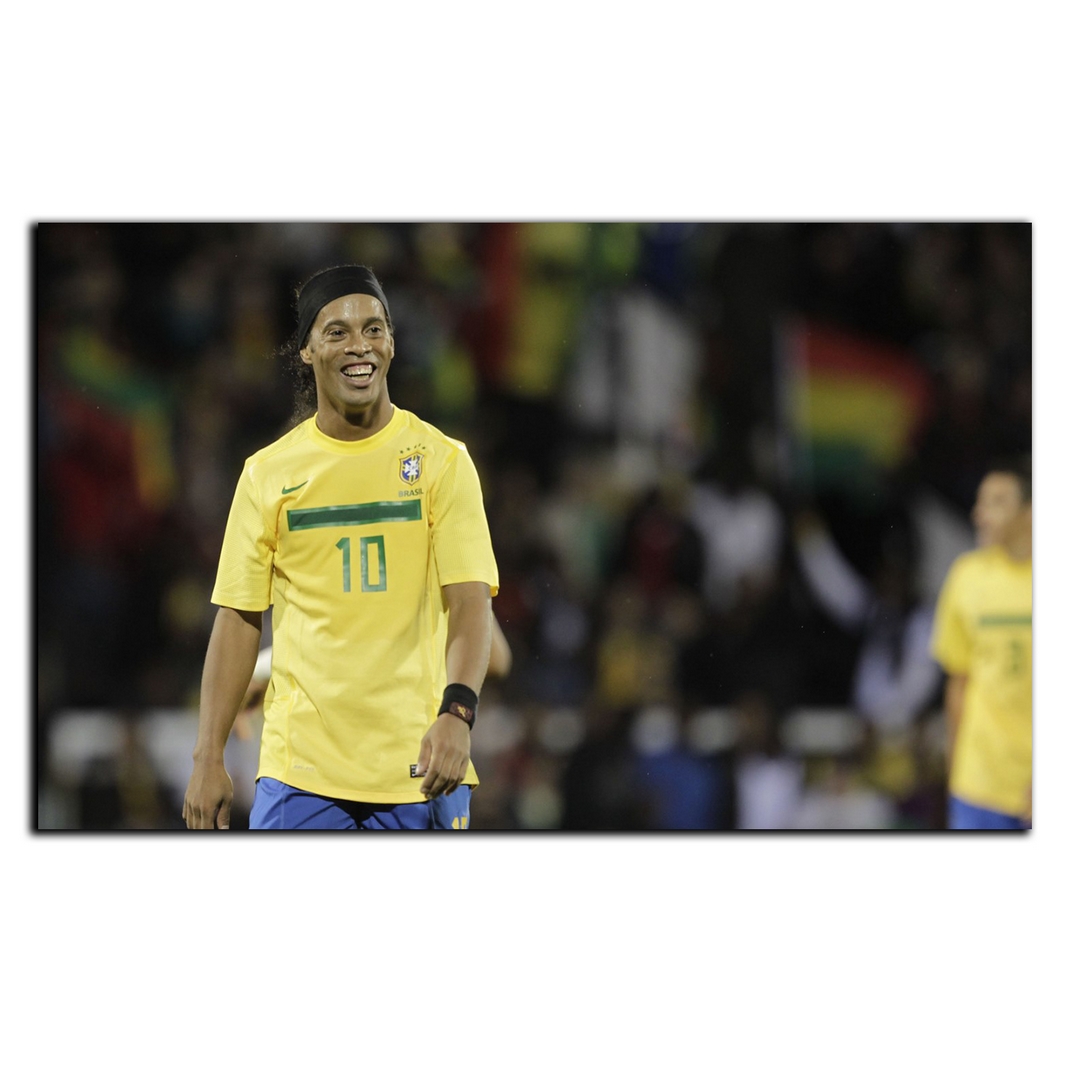 تابلو شاسی بکلیت طرح بازیکن فوتبال رونالدینیو تیم ملی برزیل مدل SH-S6559